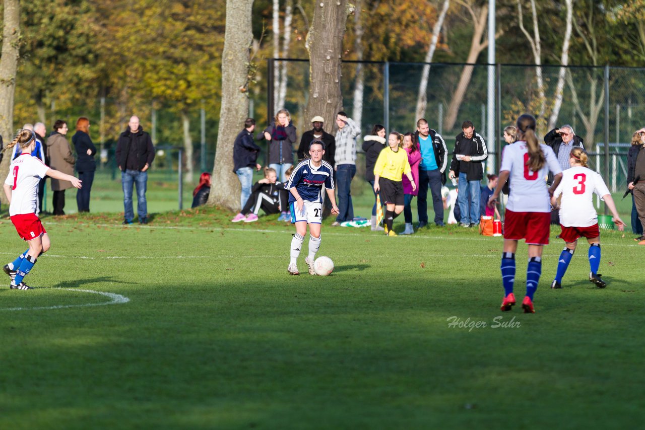 Bild 273 - Frauen Hamburger SV - SV Henstedt Ulzburg : Ergebnis: 0:2